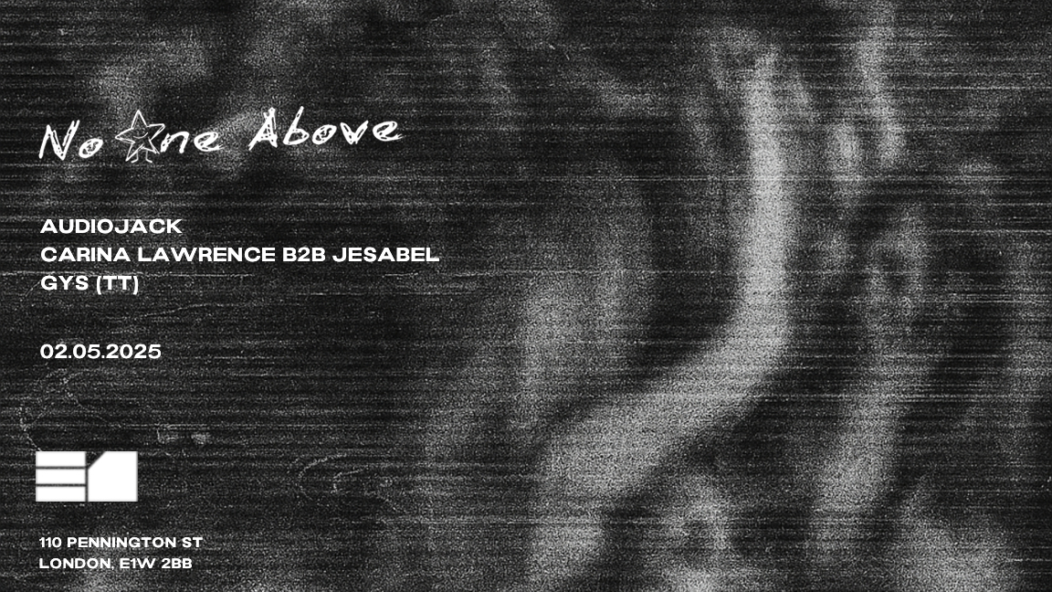 No One Above presents: Audiojack