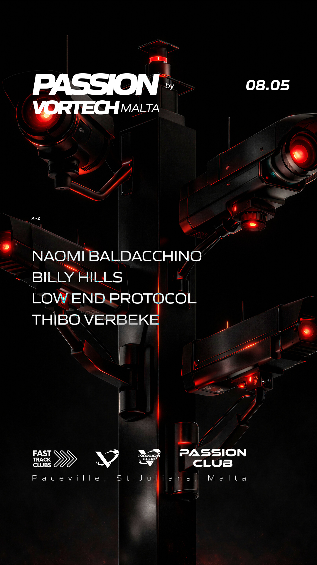 VORTECH Through the Paces event in Passion Club, Malta, Malta