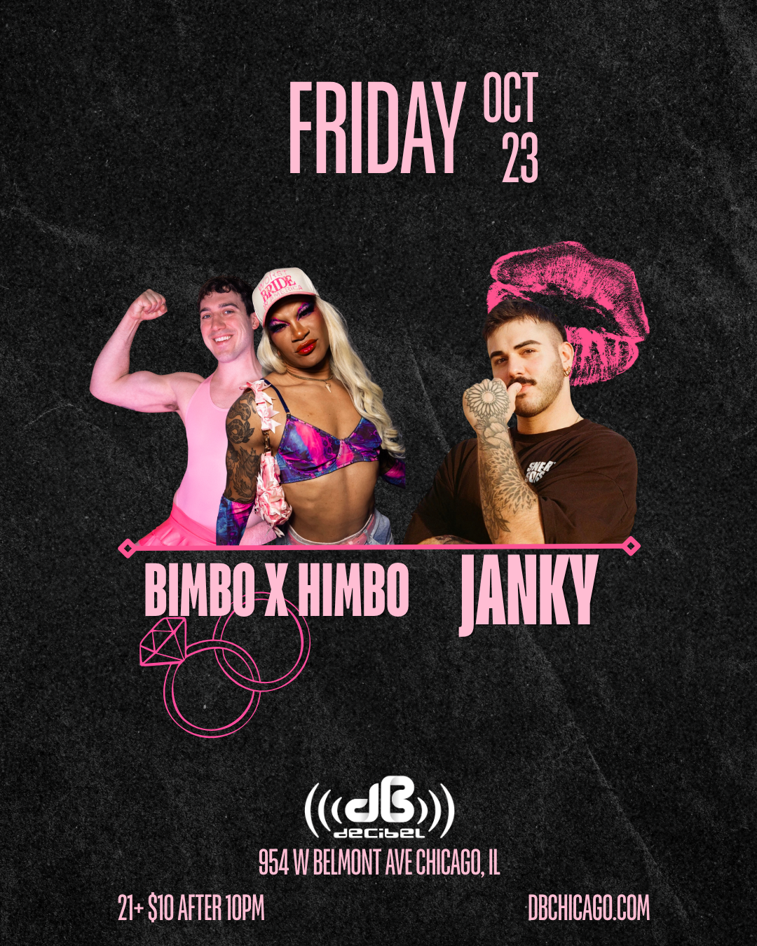 BIMBO x HIMBO & Janky at dB