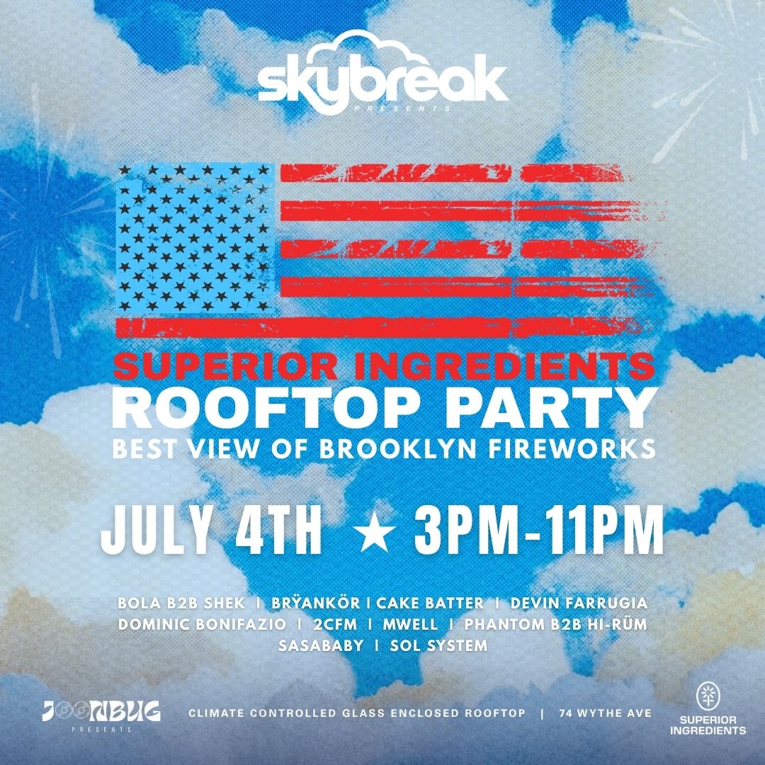 250 Years Elevated: Brooklyn's Biggest July 4th Rooftop Bash