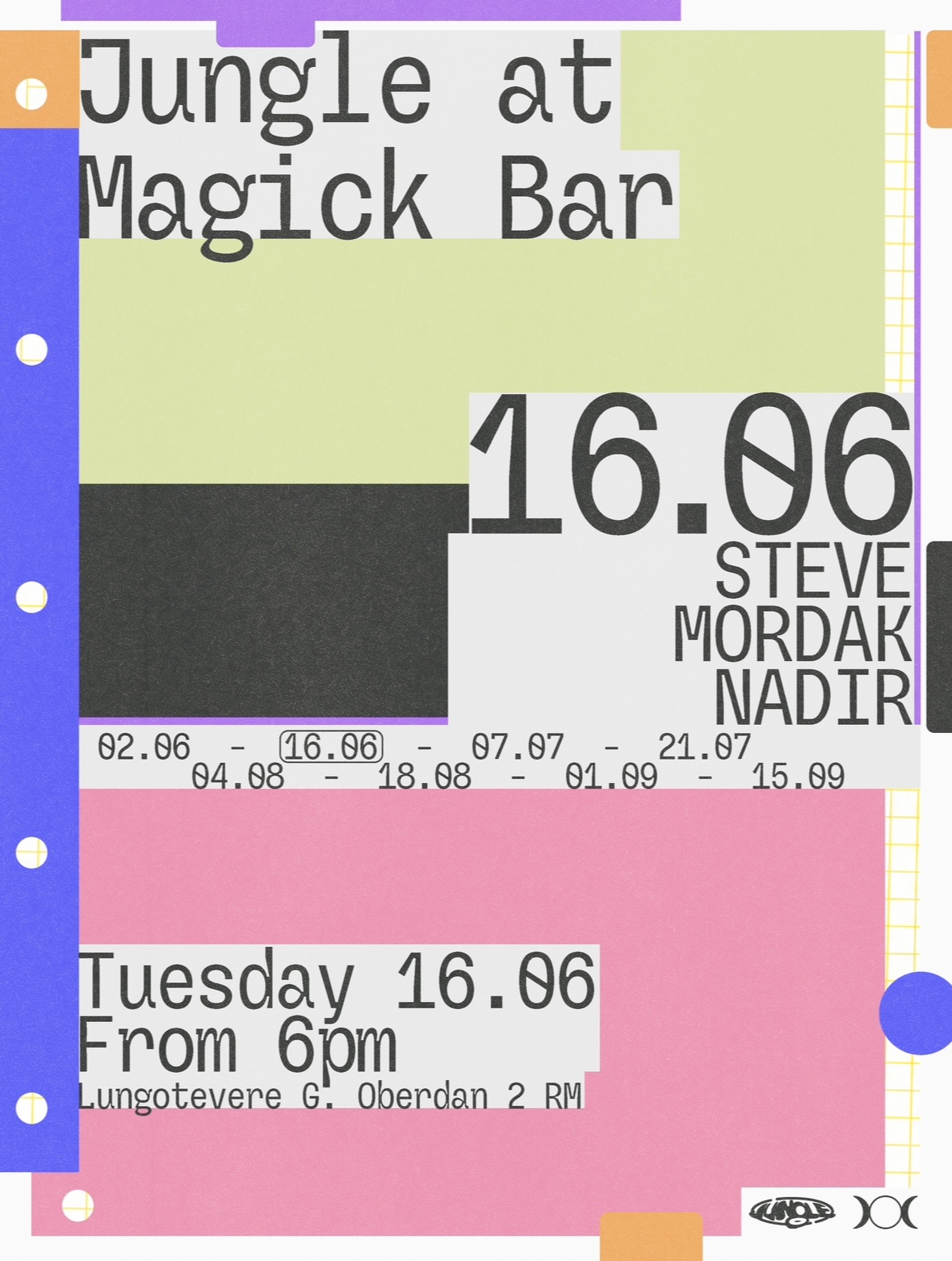 Jungle at Magick Bar