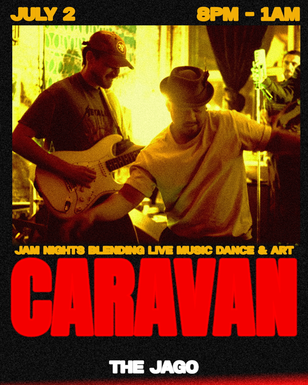 CARAVAN JULY 2ND