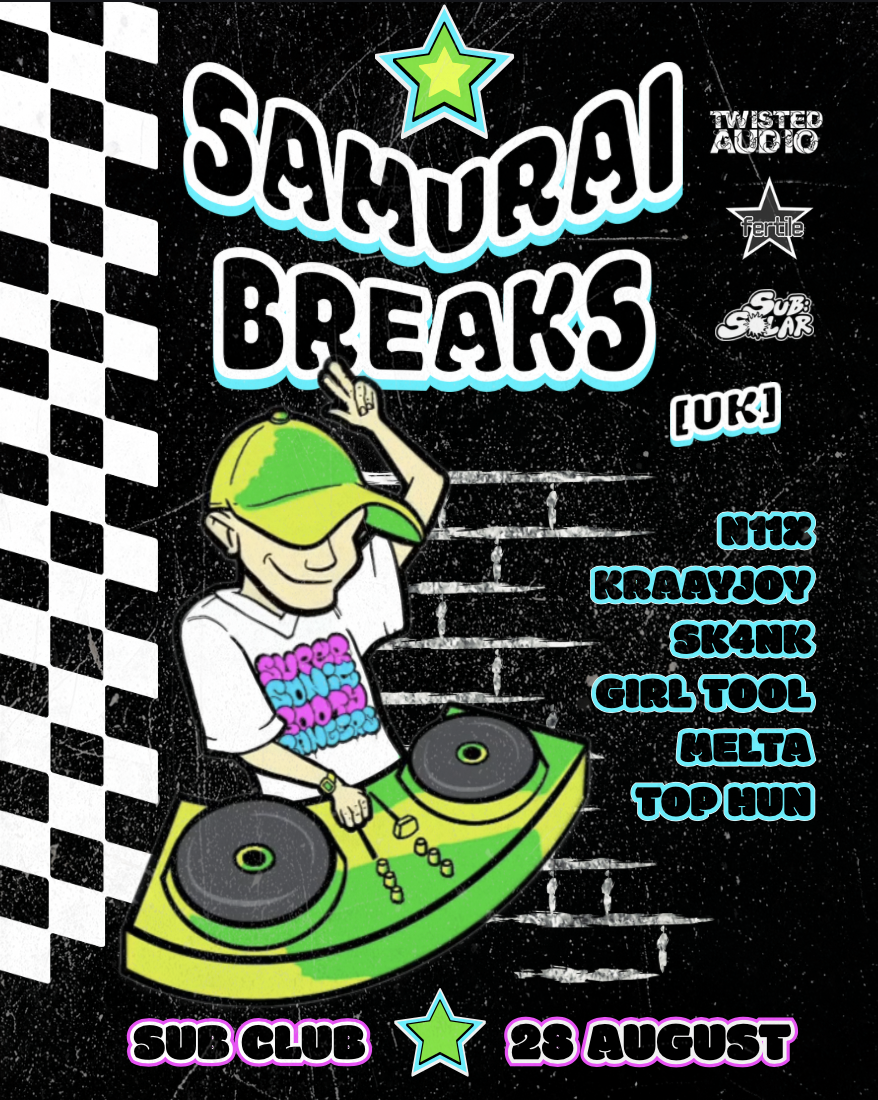 Samurai Breaks [UK]