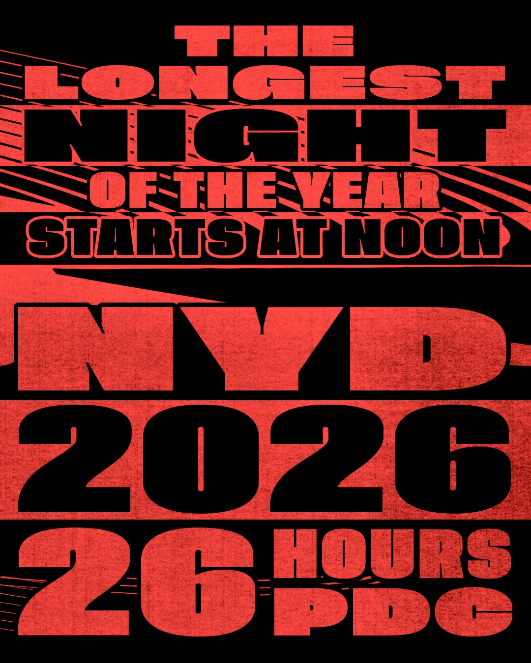 Power Dance Club NYD 2026 26Hours