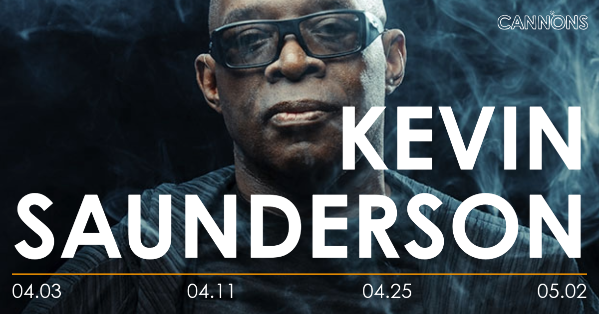 Kevin Saunderson with Saunderson Brothers & Ashton Swinton