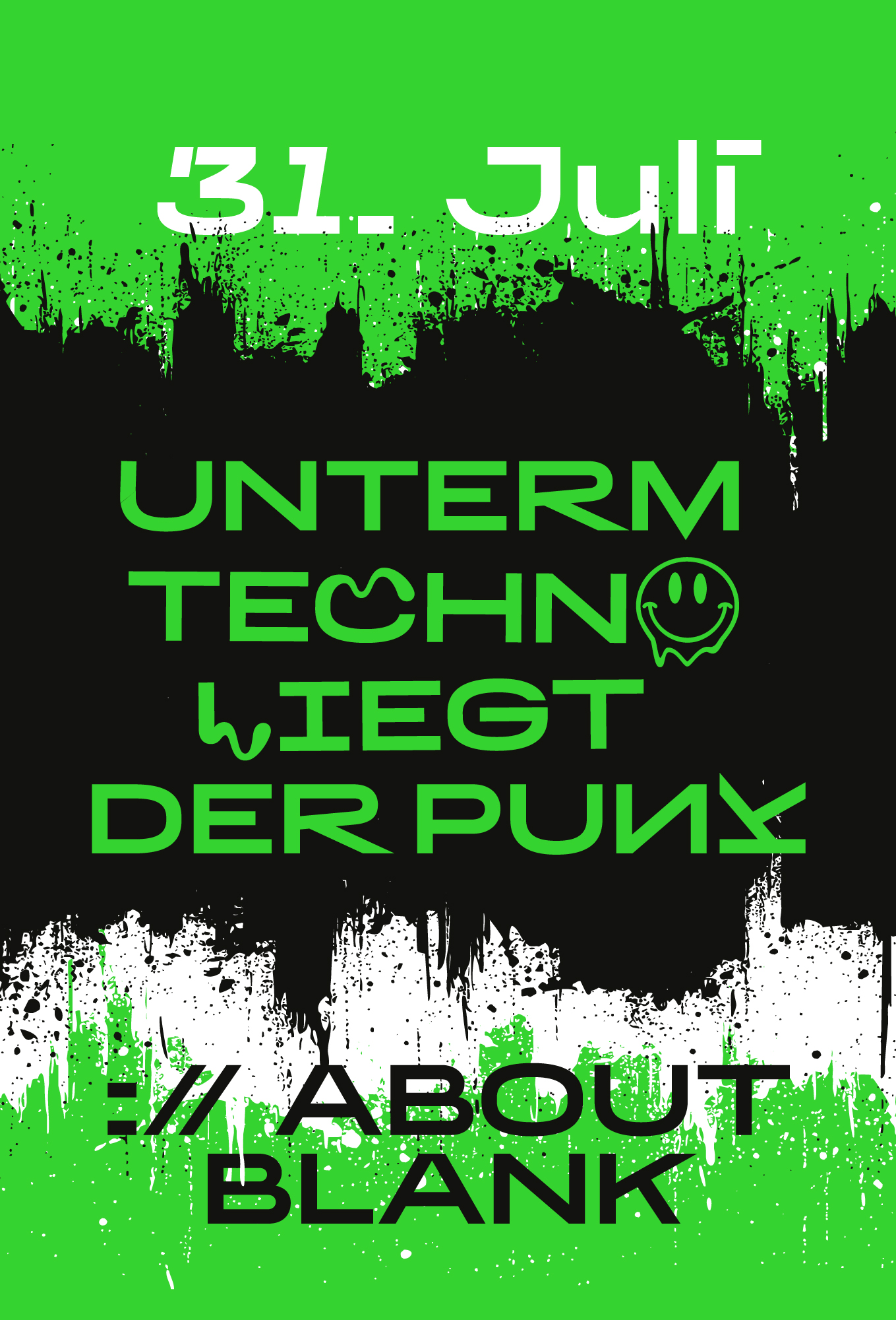 Unterm Techno liegt der Punk
