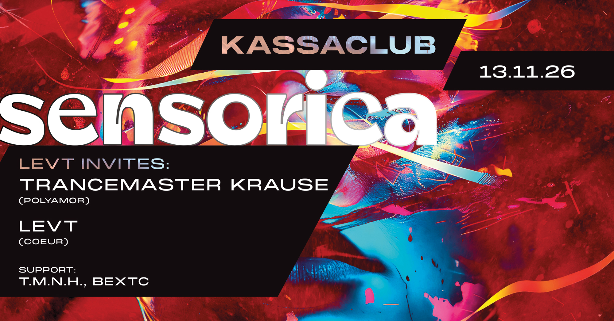 Kassaclub: Sensorica