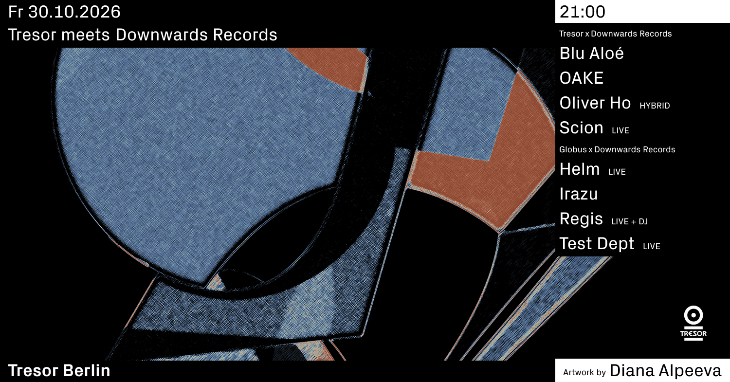 Tresor meets Downwards Records