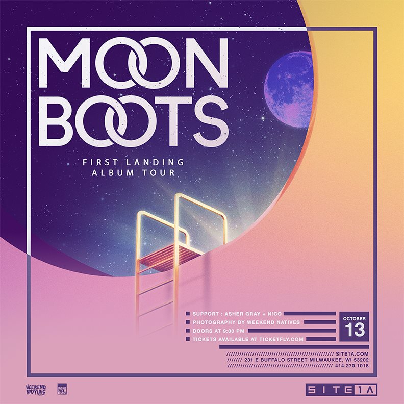 Bridge Movement Feat. Moon Boots at Site 1A, Milwaukee