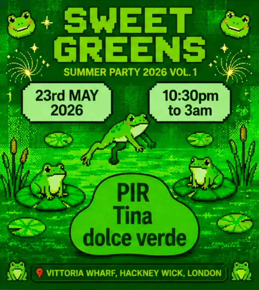 Sweet Greens - Summer Party Vol.1: PIR, TINA, Dolce Verde