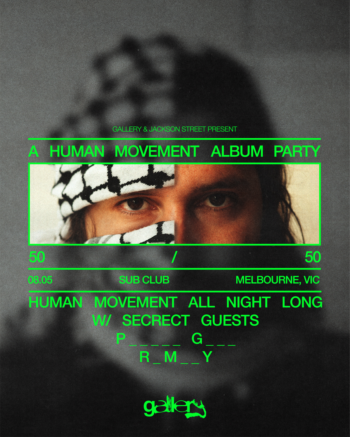 Human Movement Album Party - Naarm