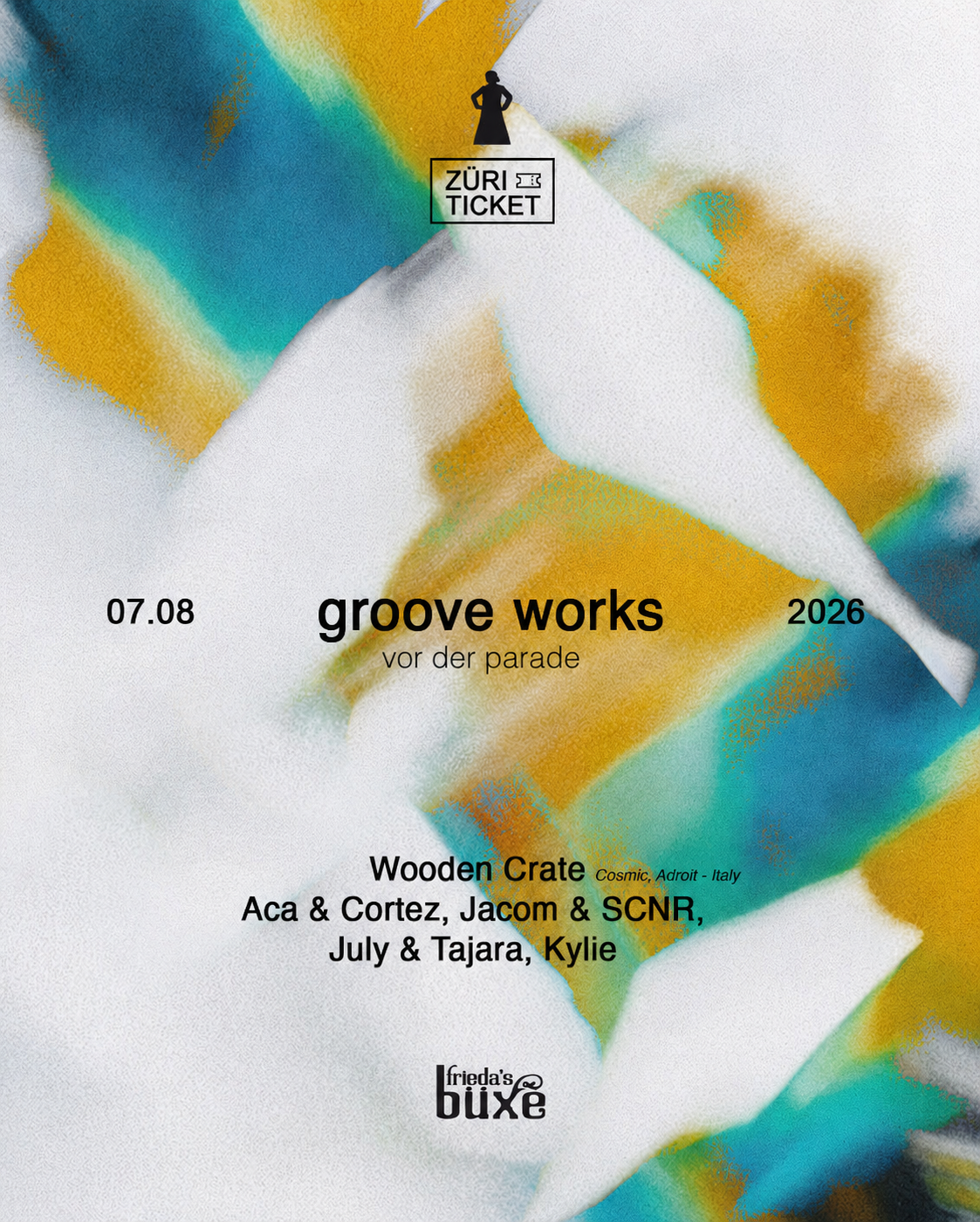 Groove Works - pre parade