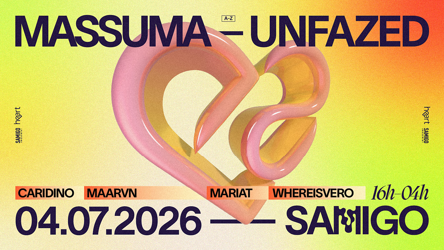HEART with Massuma & Unfazed