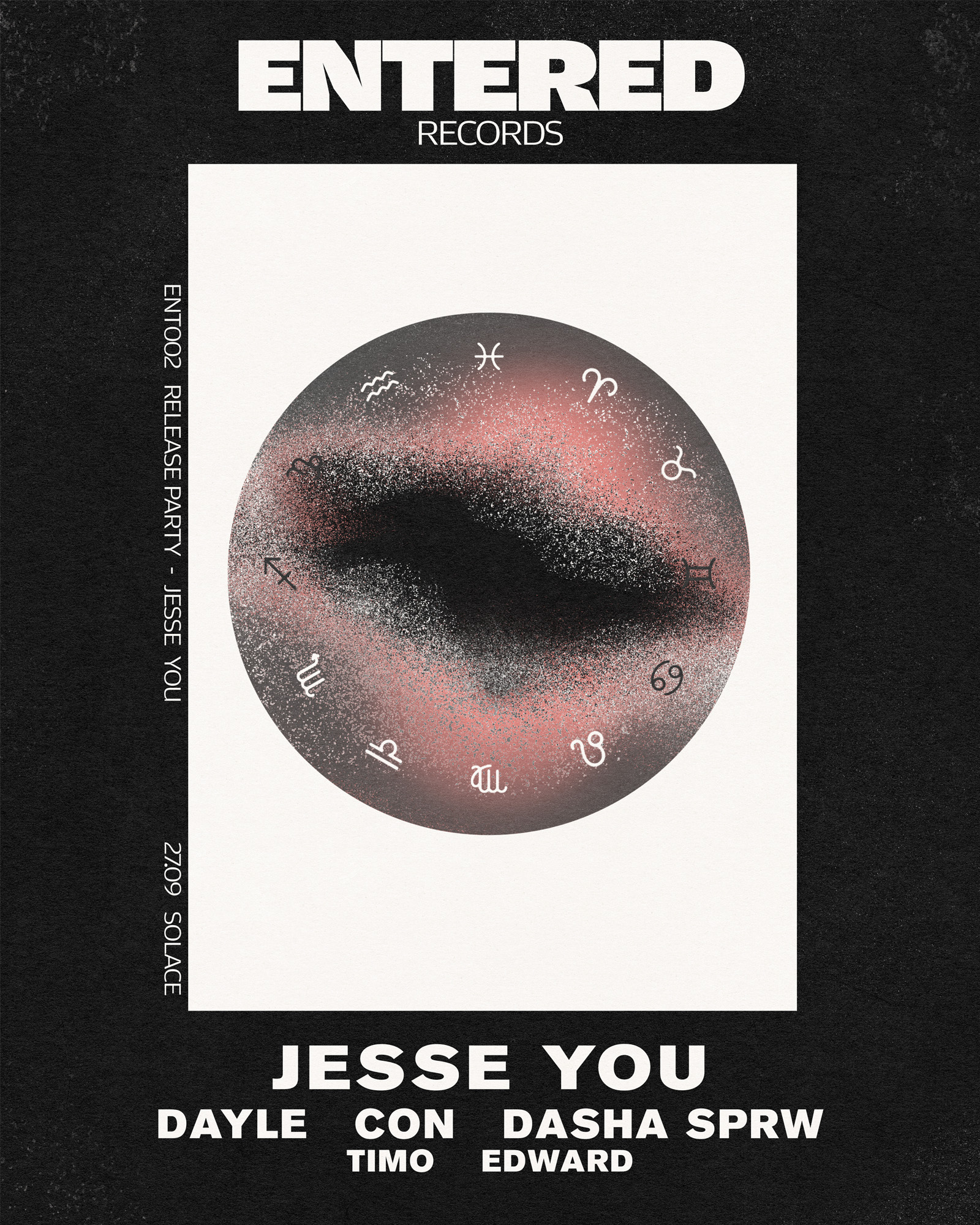 An Entered State with JESSE YOU (ENT002 Release Party)