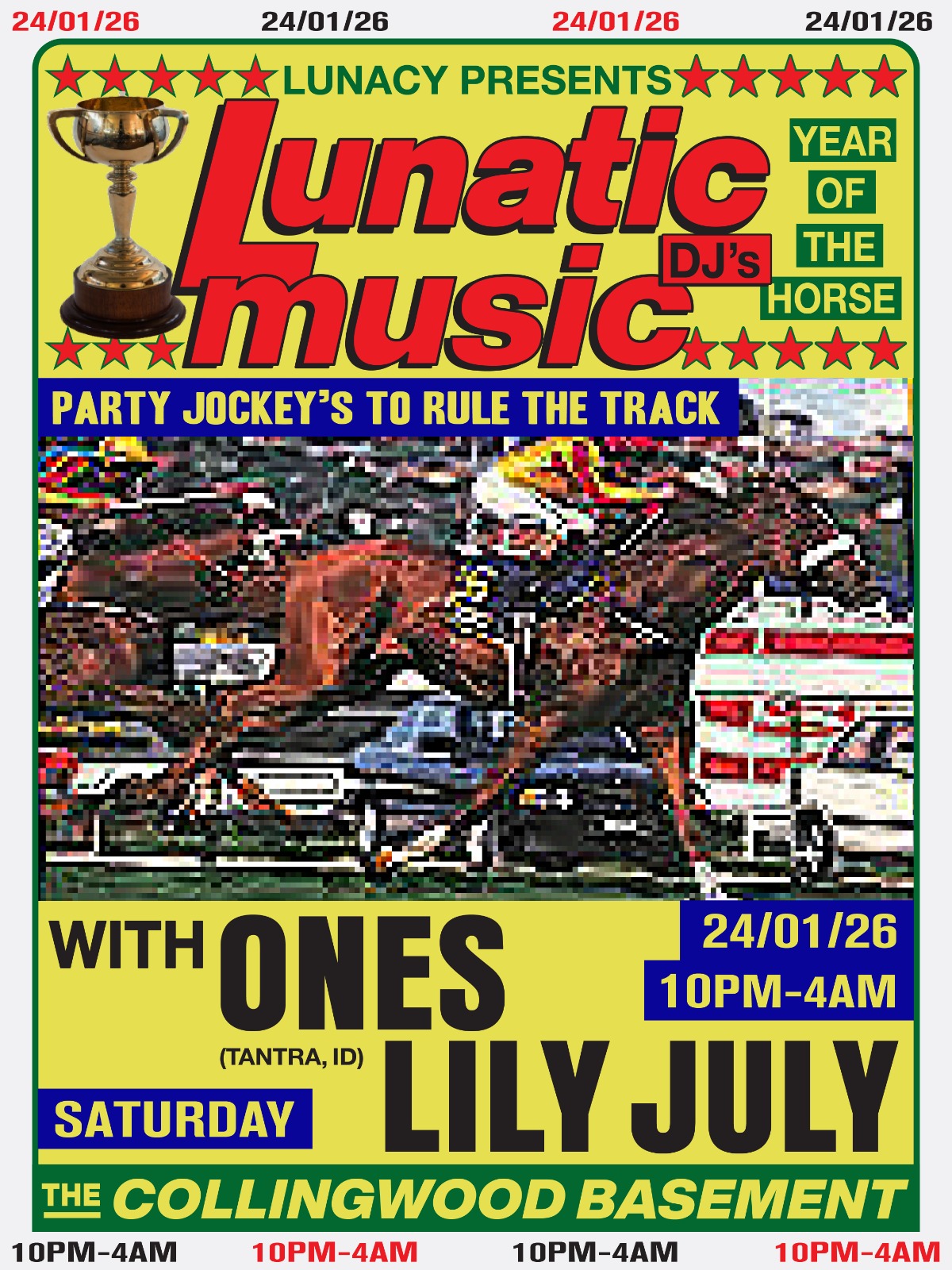 LUNACY~ Year Of The Horse