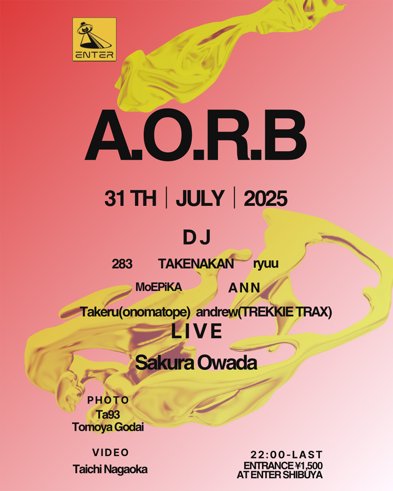 A.O.R.B a Enter Shibuya, Tokyo