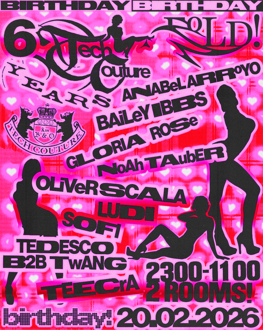 Tech Couture // 6 years of SXC Techno