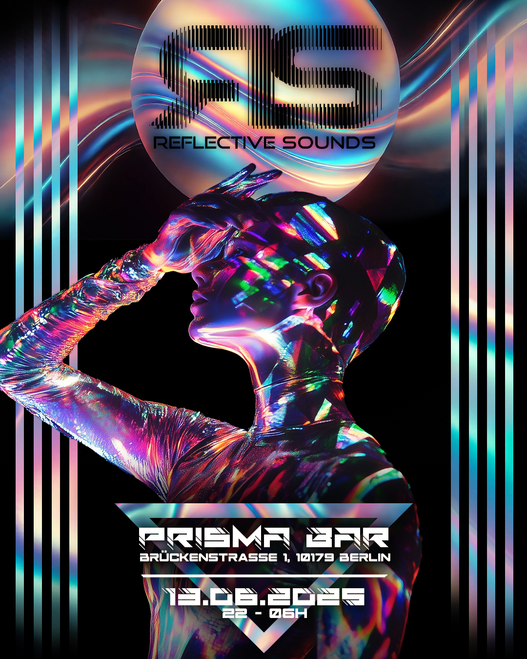 Reflective Sounds goes Prisma #1 - feat. Mrs. Magoo (UK) & Judokay 