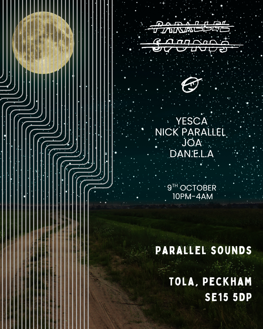 Parallel Sounds with Yesca