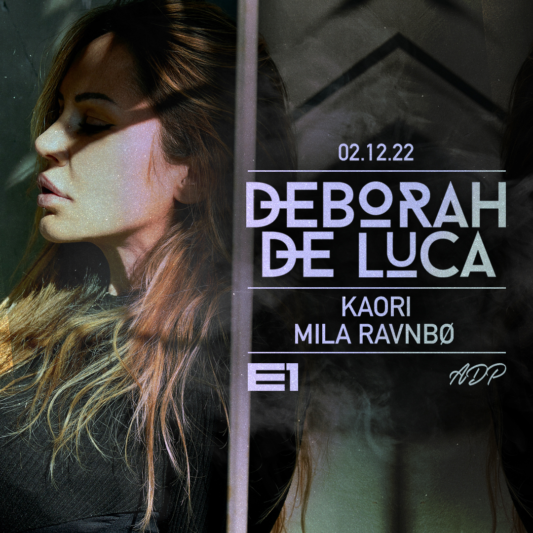 Deborah De Luca, Kaori & Mila Ravnbø at E1, London