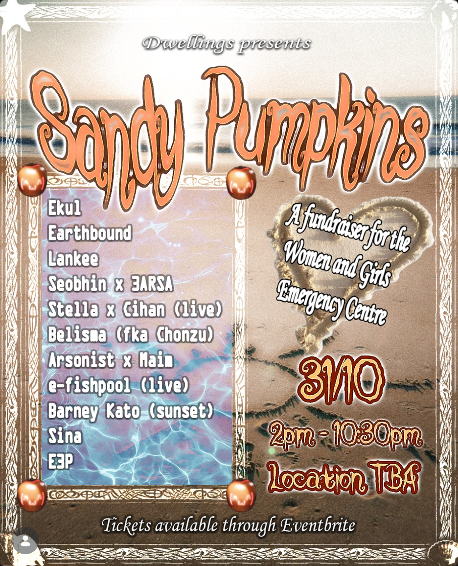Dwellings Presents: Sandy Pumpkins