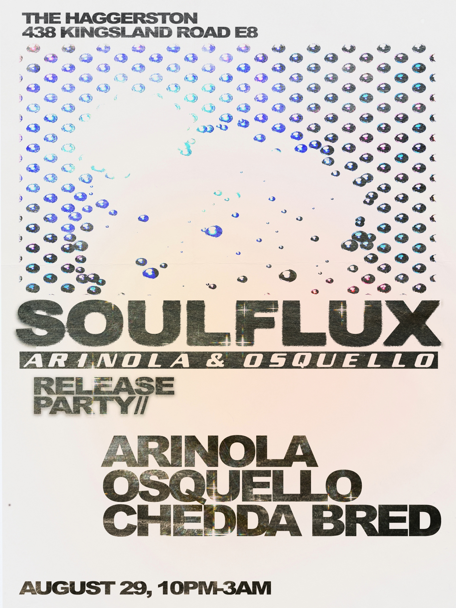 Soulflux Release Party - Osquello & Arinola