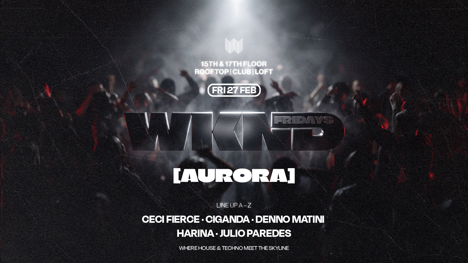 WKND X AURORA BERLIN