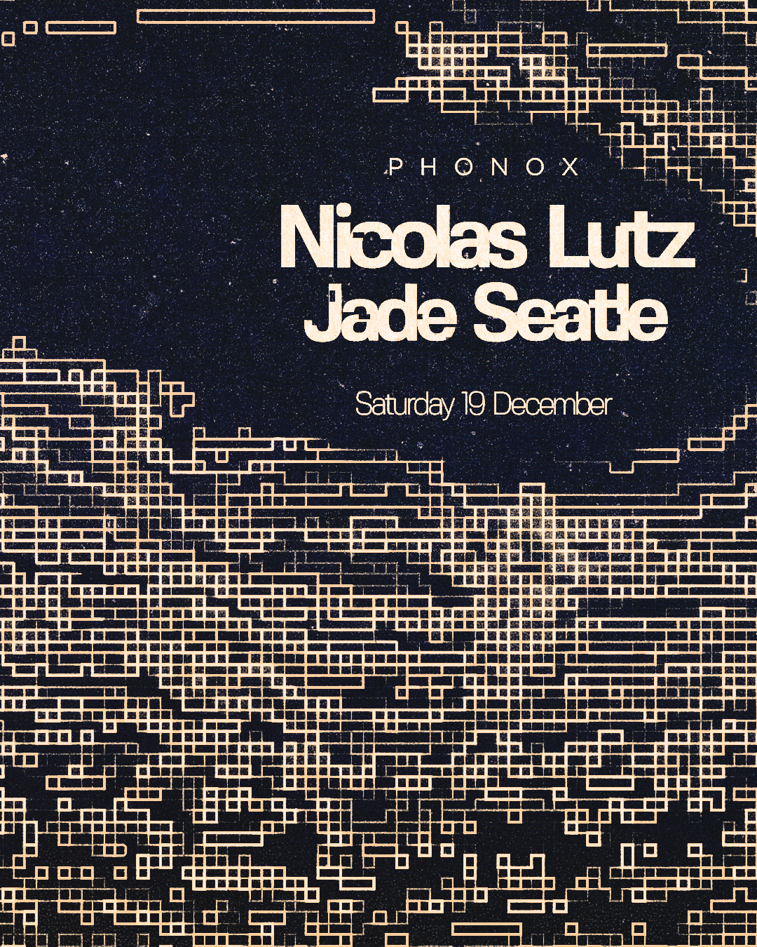 Phonox: Nicolas Lutz, Jade Seatle