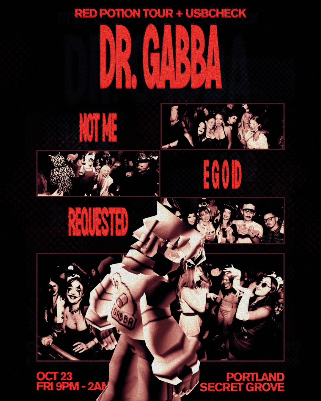 USBCHECK HALLOWEEN: DR. GABBA
