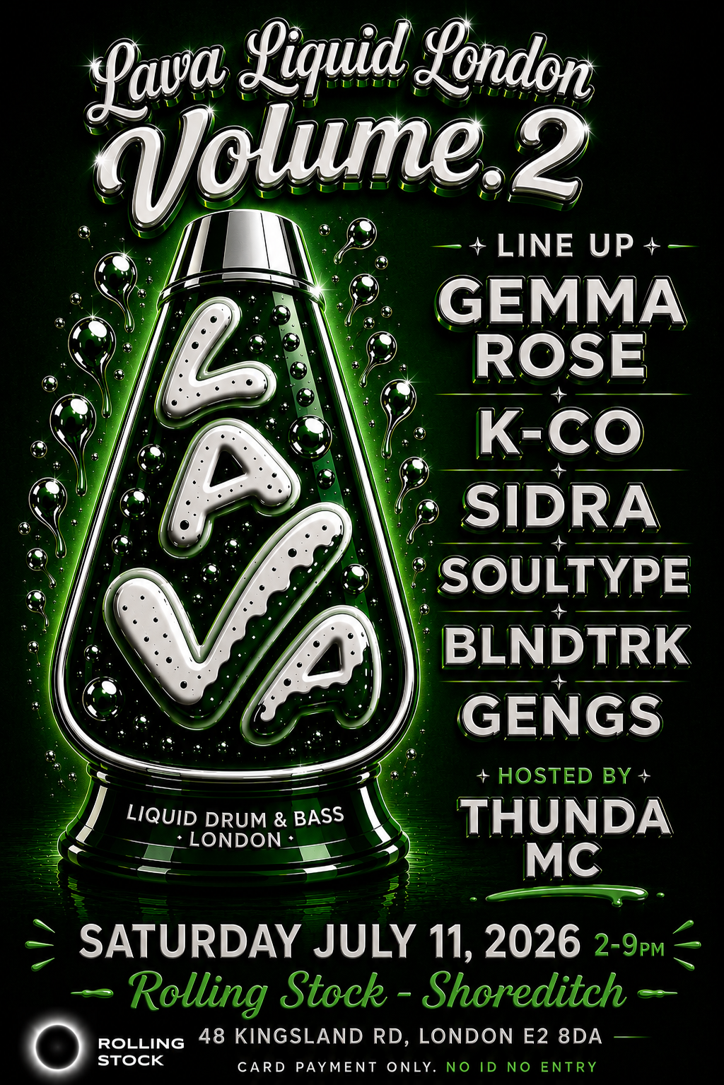 Lava.Liquid.London Volume.2