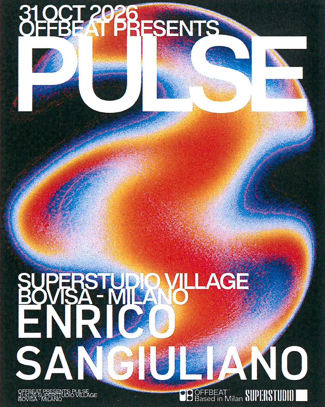 PULSE pres. Enrico Sangiuliano