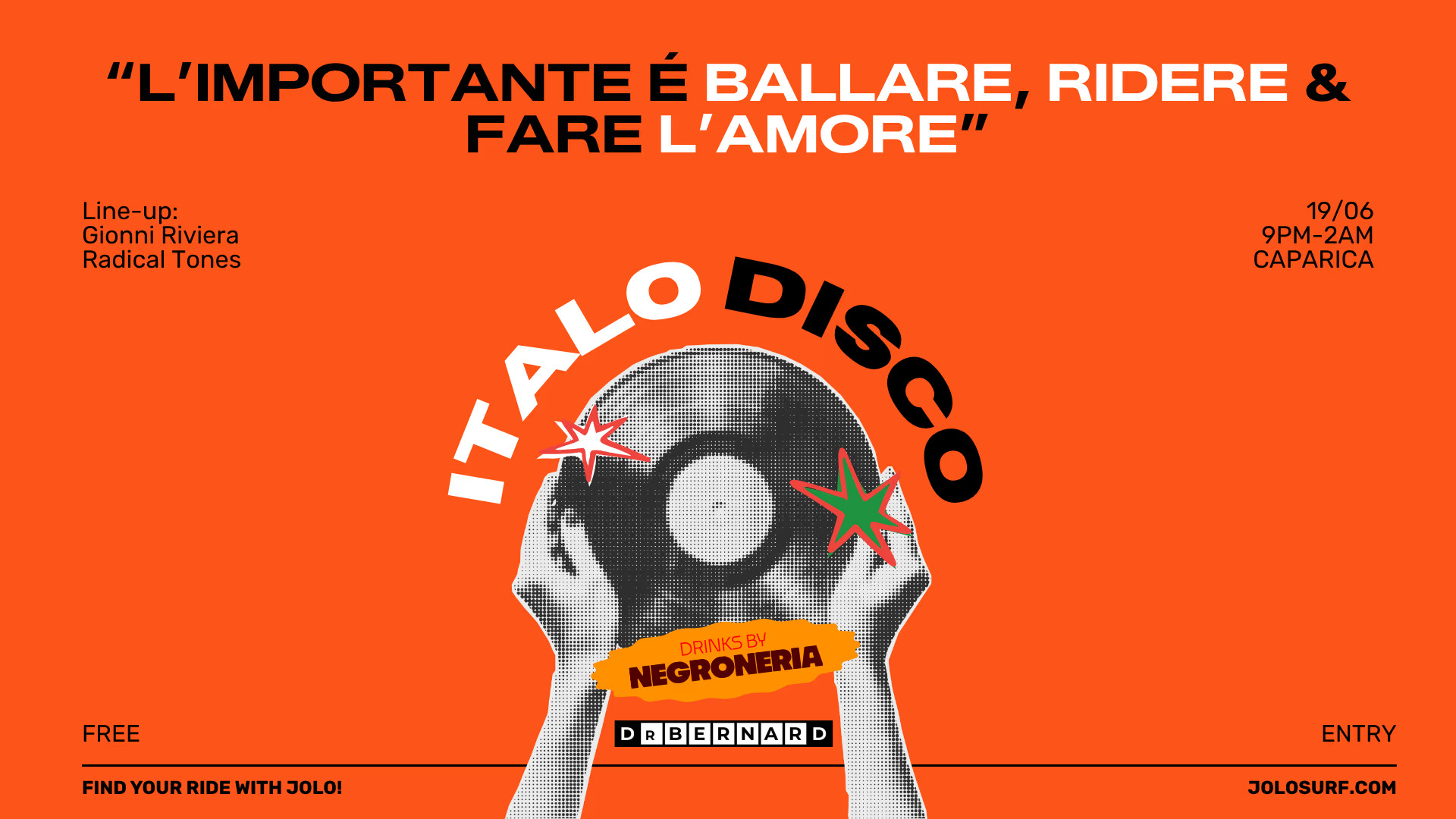 ITALO DISCO | DR. BERNARD