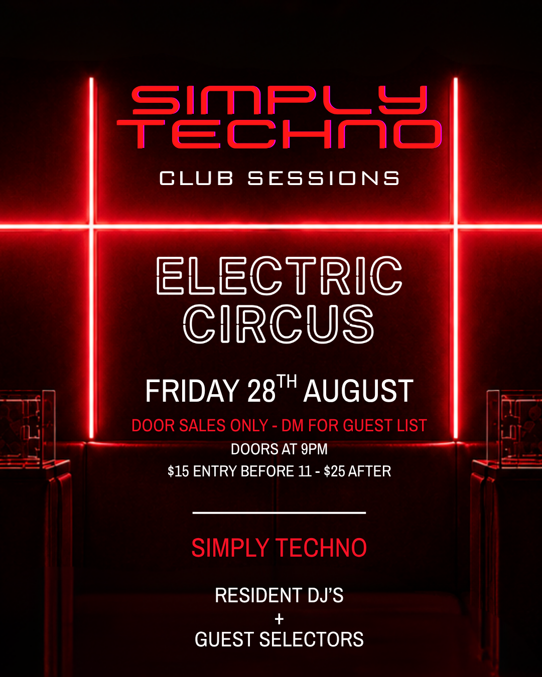 Simply Techno // Club Sessions