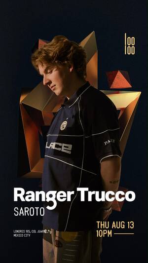 Flyer de RANGER TRUCO