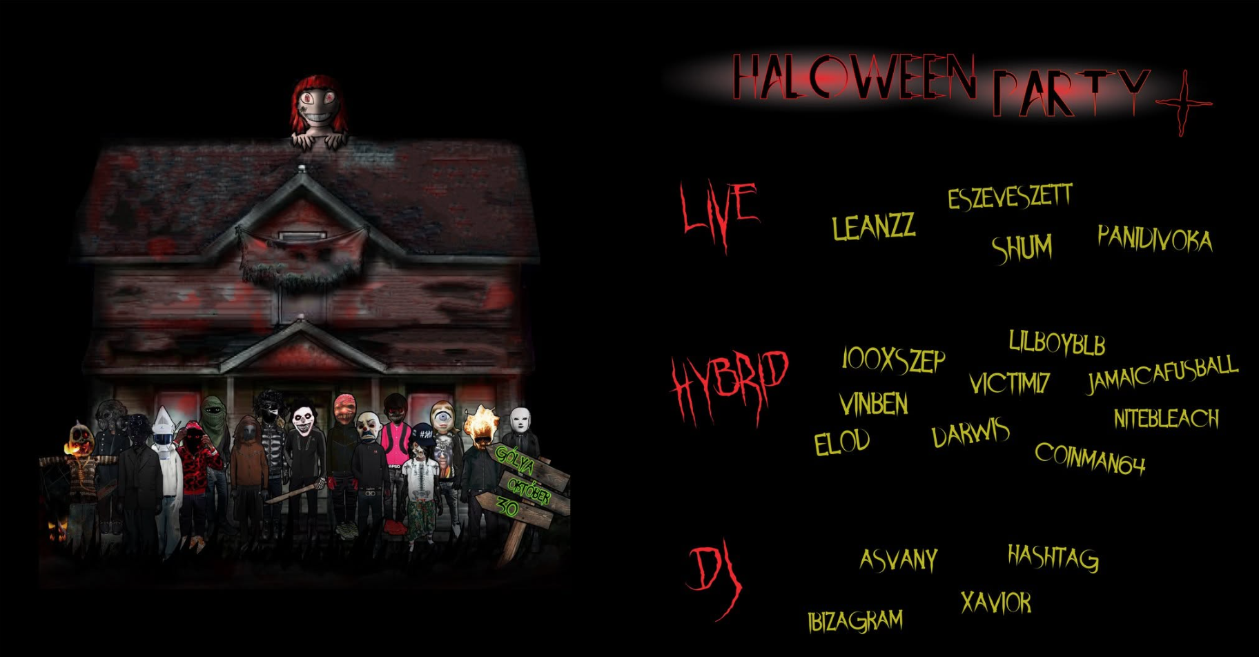Halloween party +