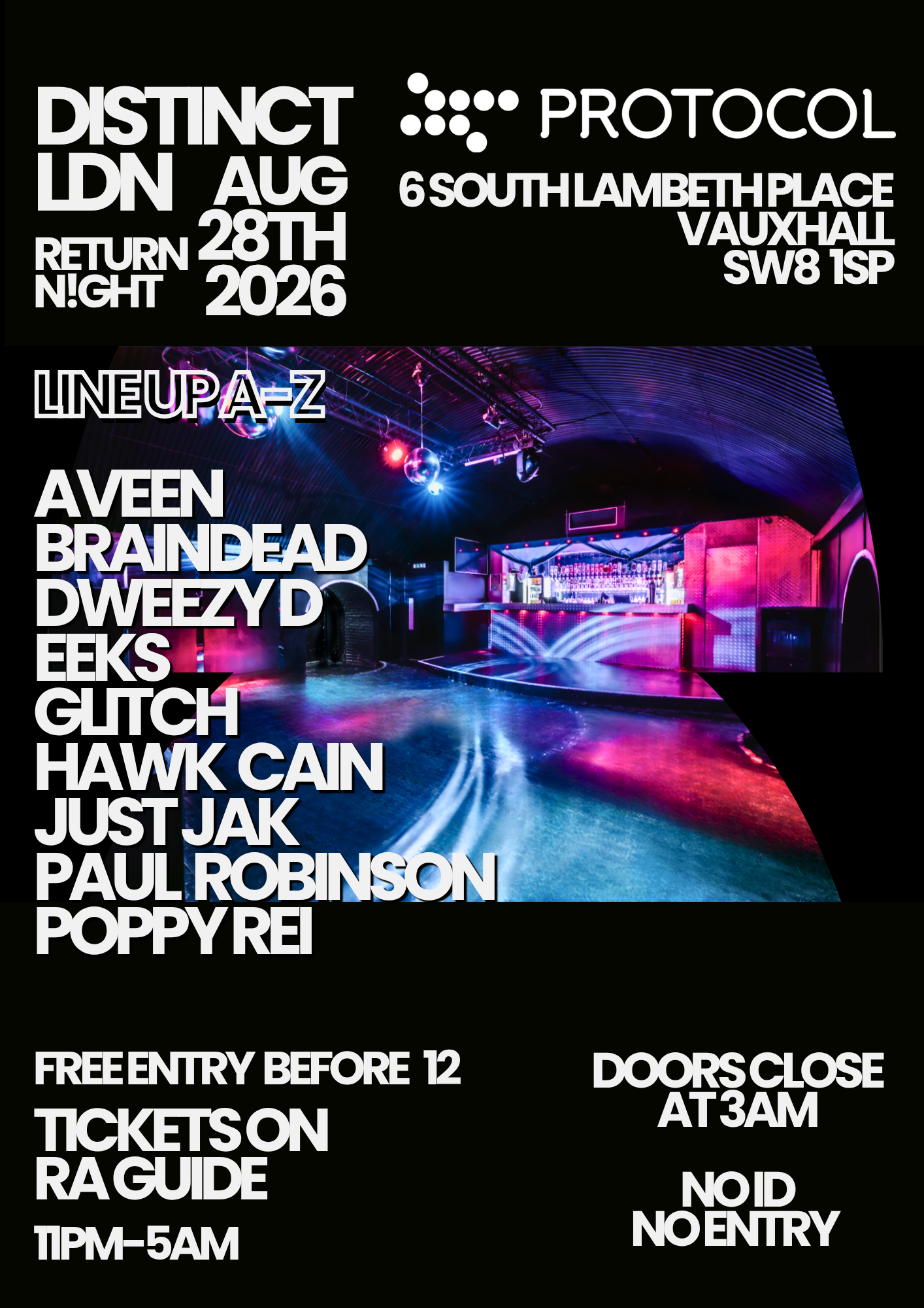 Distinct LDN - Return n!ght