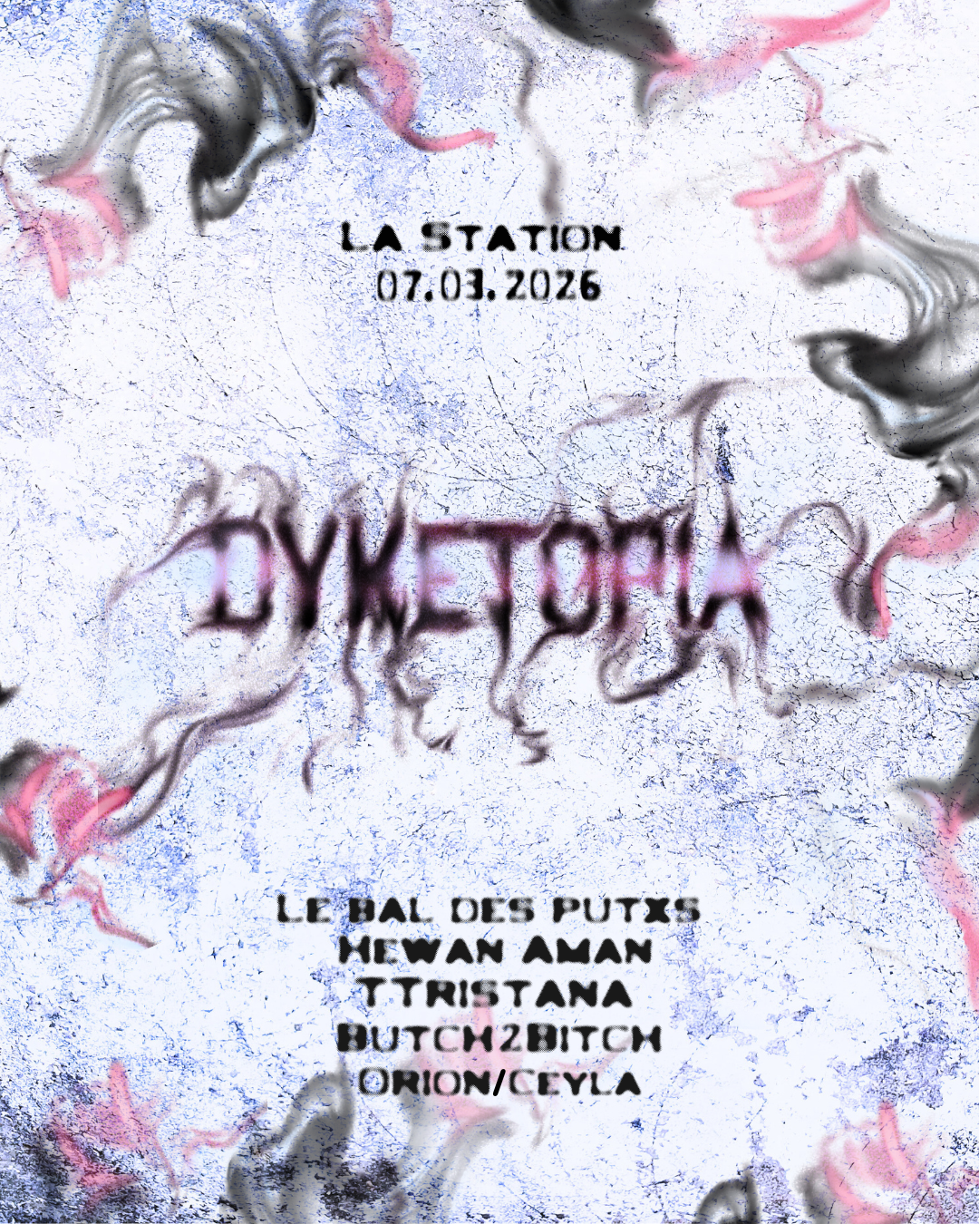 Dyketopia invite le Bal des Putxs