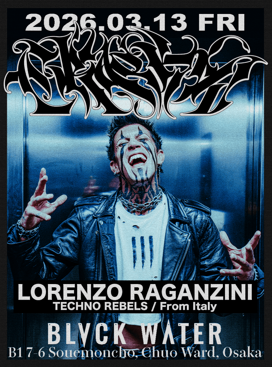 HARD TECHNO 'CRACKS' with Lorenzo Raganzini, DALJAE, FENGX2, KCD