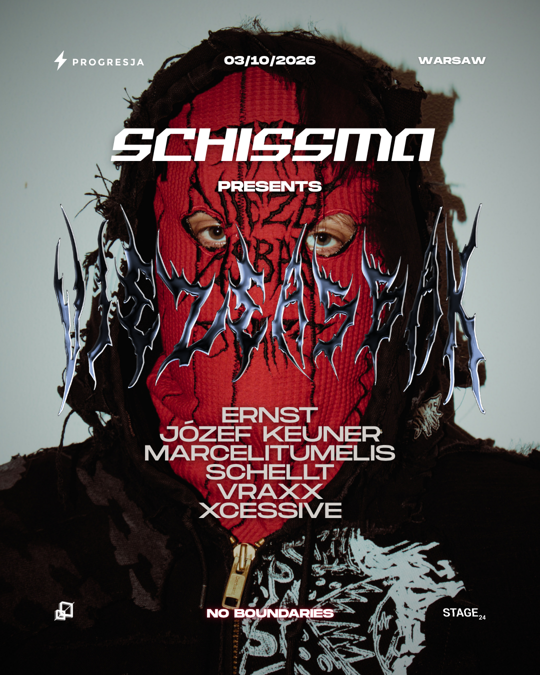 SCHISSMA PRES.: Vieze Asbak – 03.10.2026, WARSAW
