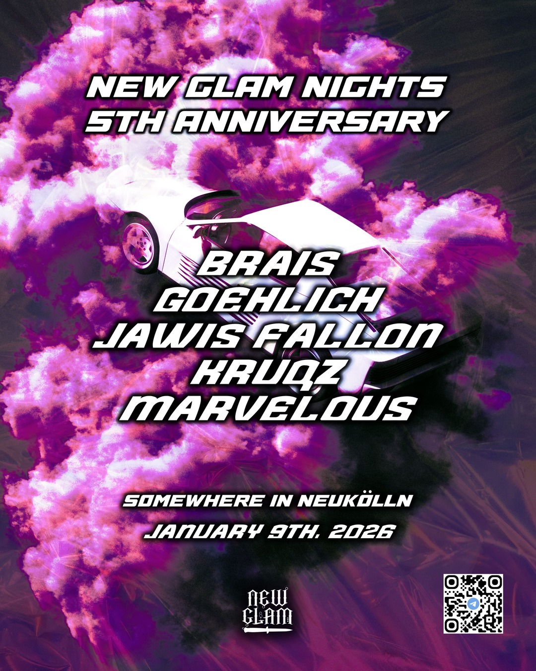 NEW GLAM 5TH ANNIVERSARY