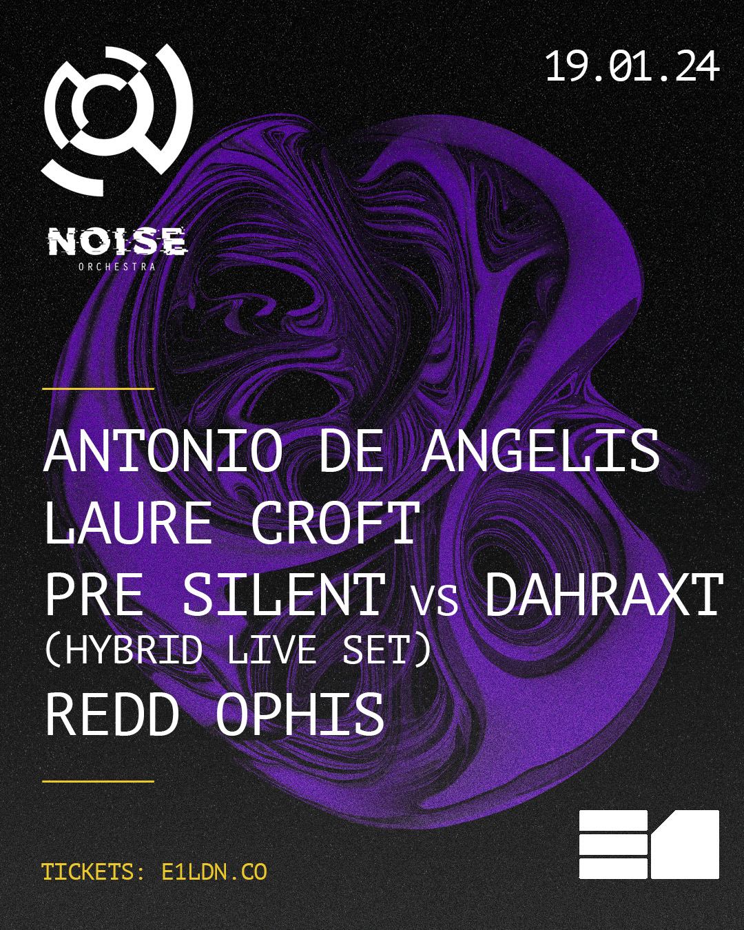 Noise Orchestra: Laure Croft, Pre Silent (live)