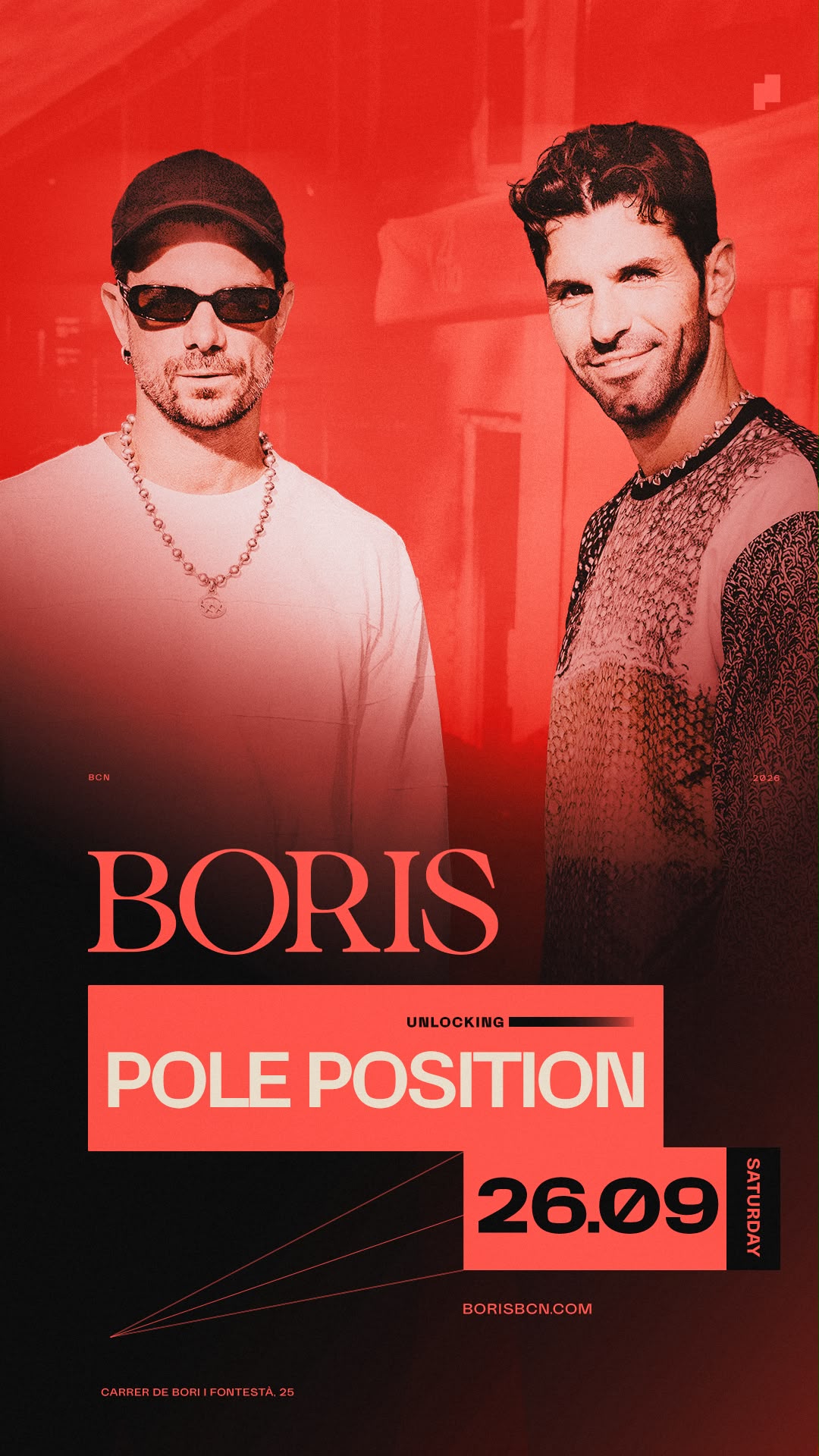 Boris pres. Pole Position