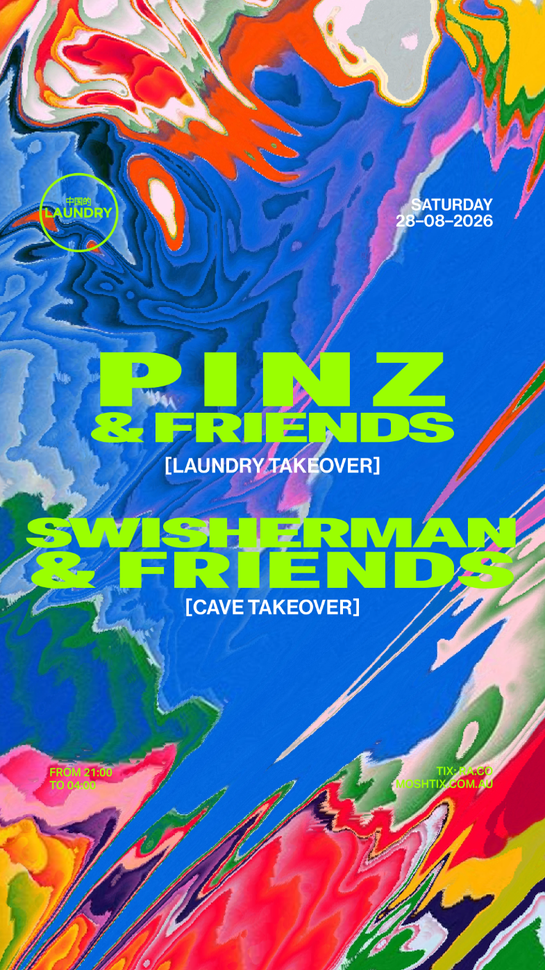Chinese Laundry - Pinz & FRIENDS + swisherman & FRIENDS
