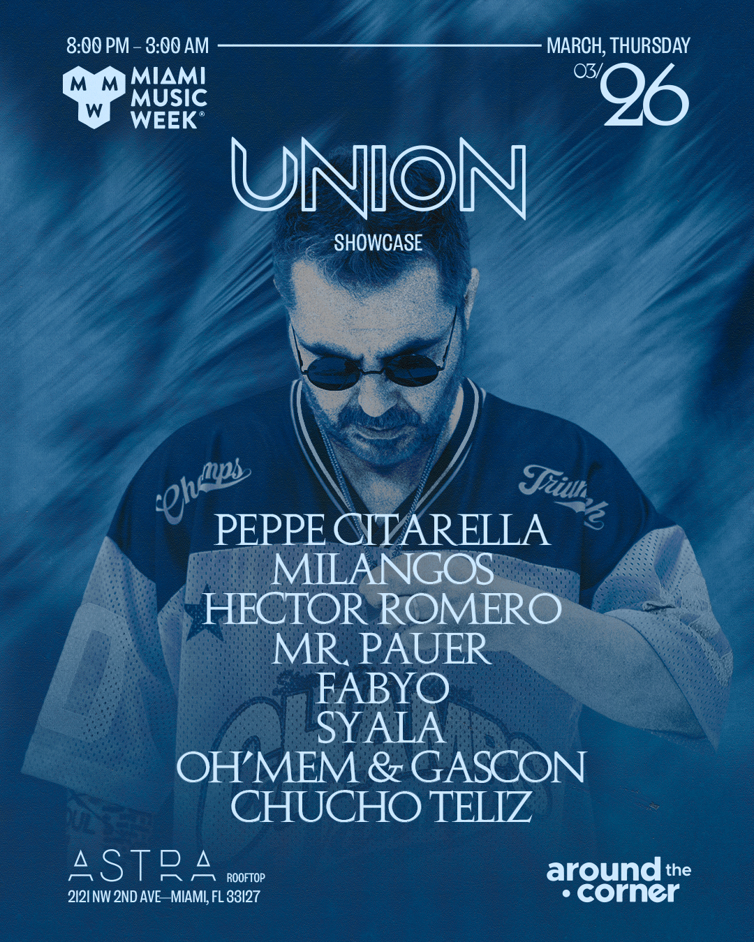 UNION SHOWCASE - Peppe Citarella & FRIENDS ASTRA