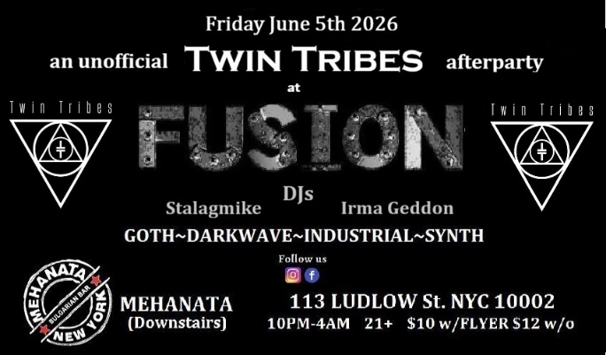 FUSION - The Unofficial TWIN TRIBES Afterparty 