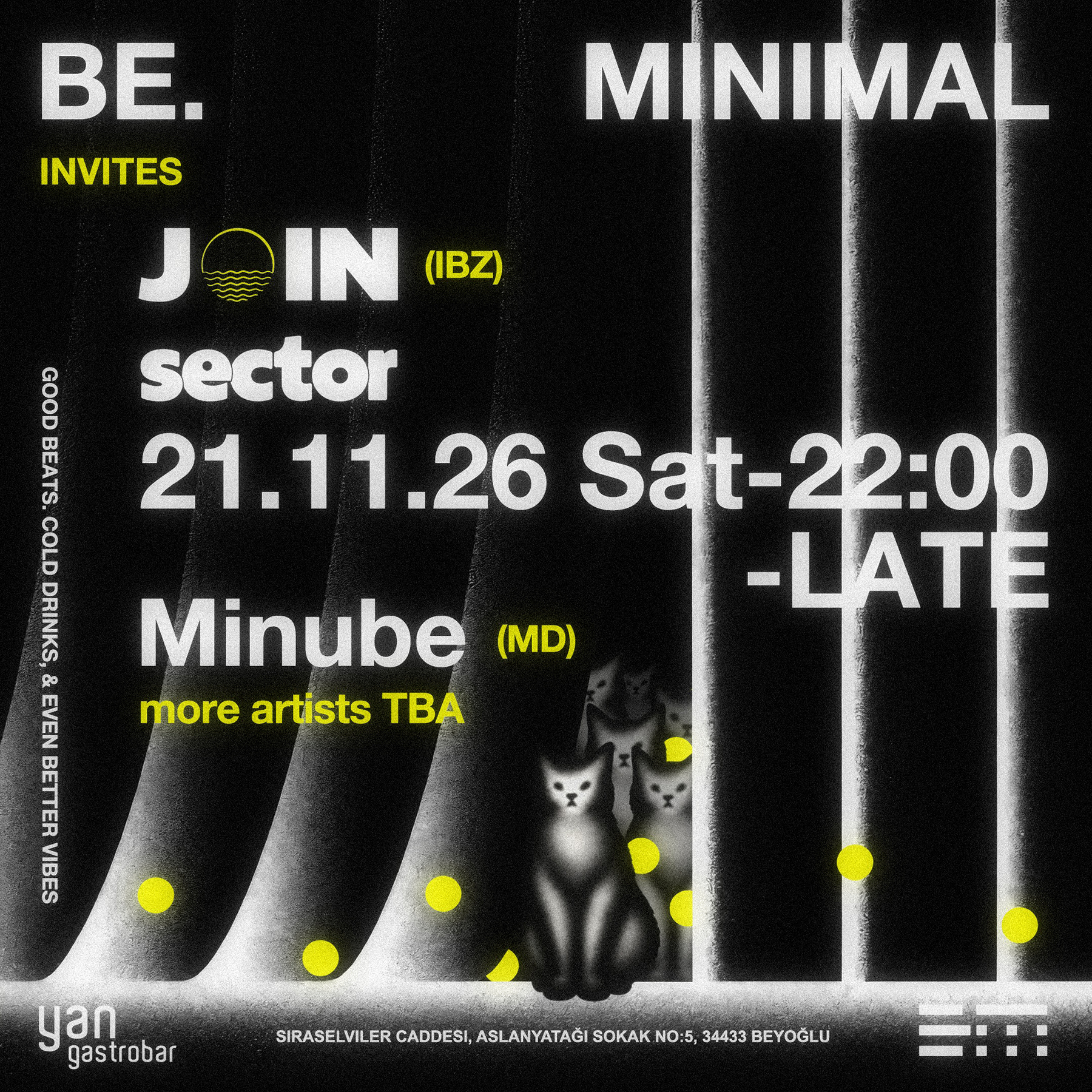Be.Minimal X JOIN.IBIZA : Minube at Sector