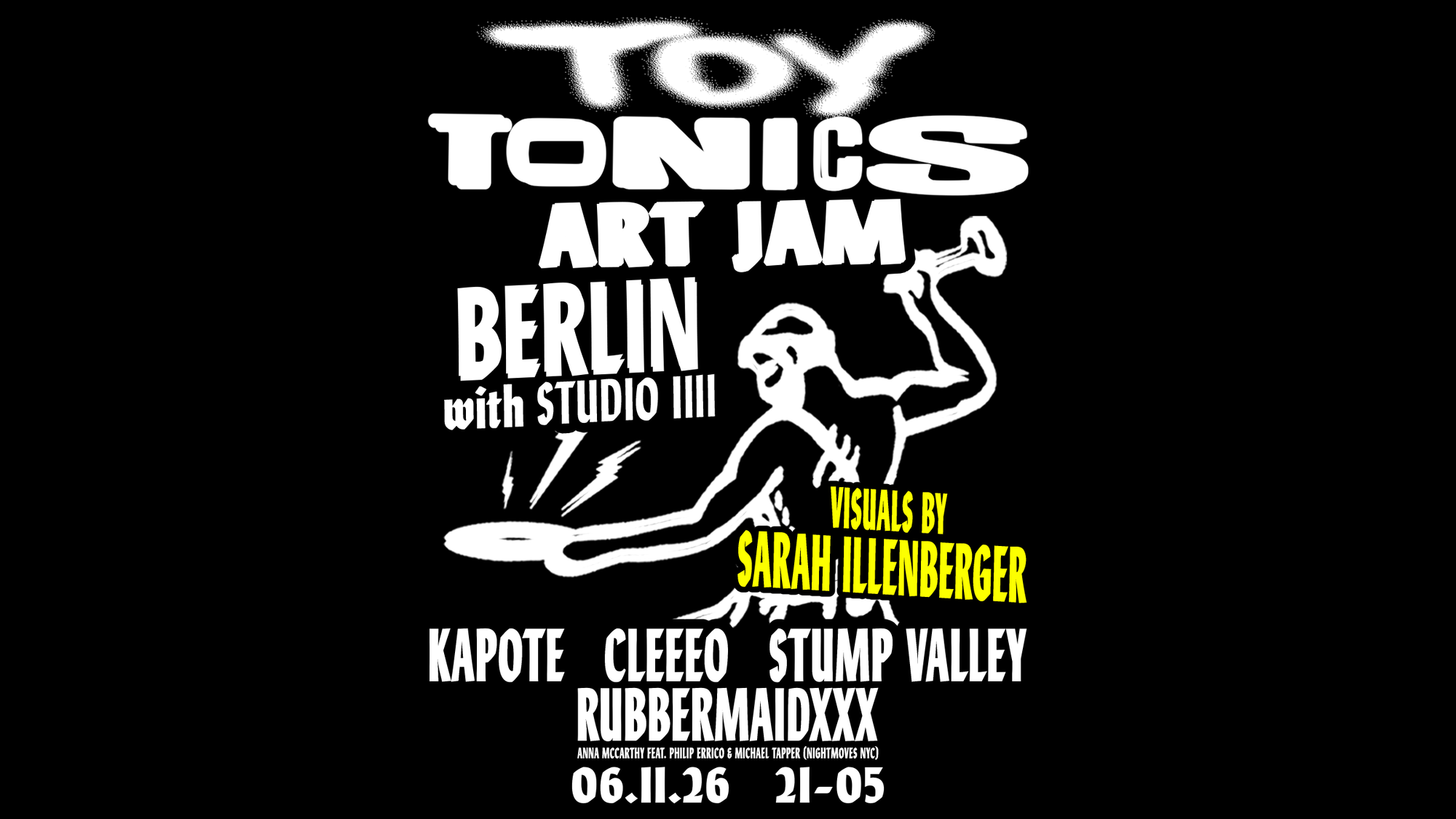 Toy Tonics Art Jam
