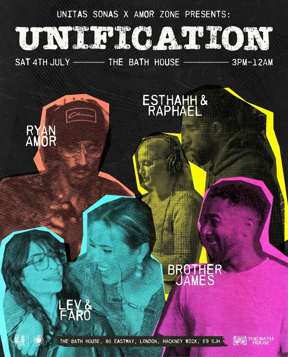 Unitas Sonas X Amor Zone presents Unification