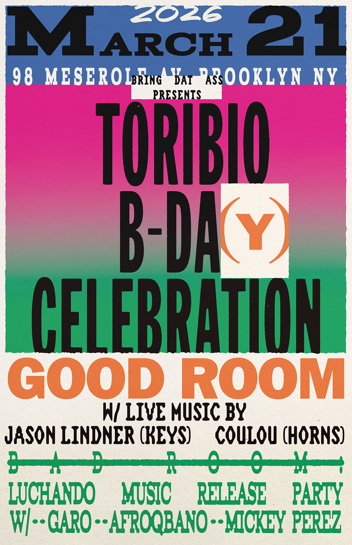 Toribio BDAY Celebration