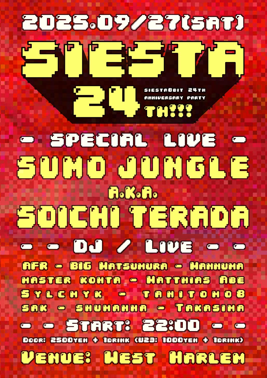 Siesta24th at West Harlem, Kyoto